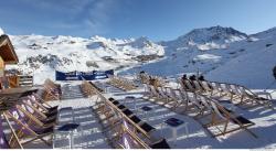 Photo Textures of Background Snowy Mountains